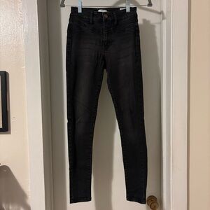 Bohme Black Skinny Women's Jeans
